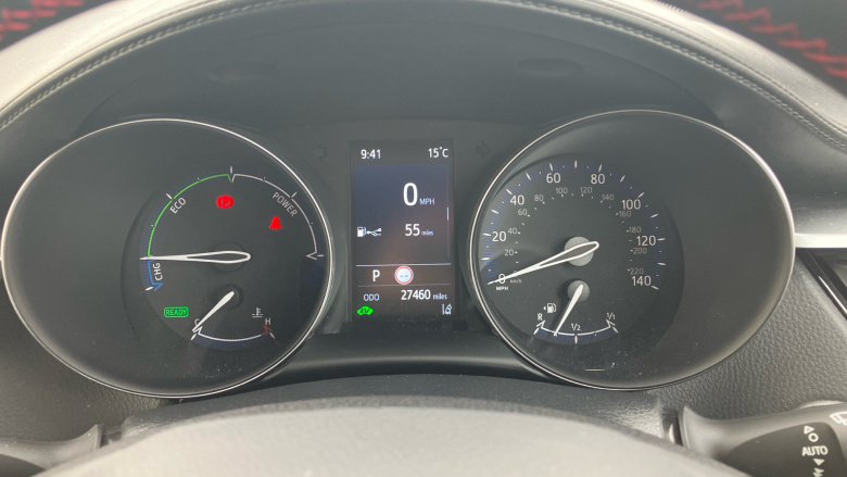 Toyota C-HR 1.8 Hybrid GR Sport 5dr CVT Hybrid Hatchback